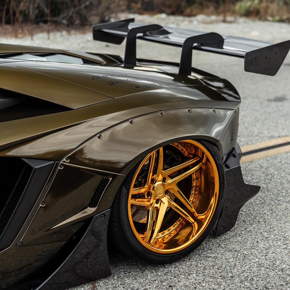 METALLIC MIDNIGHT GOLD