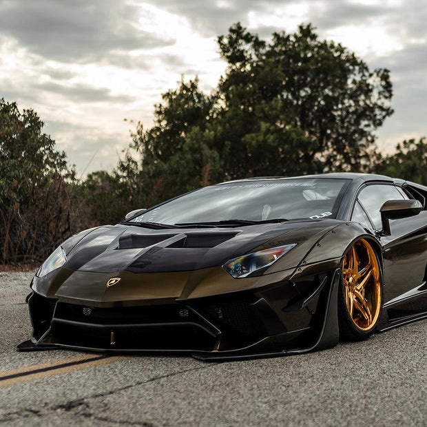 METALLIC MIDNIGHT GOLD