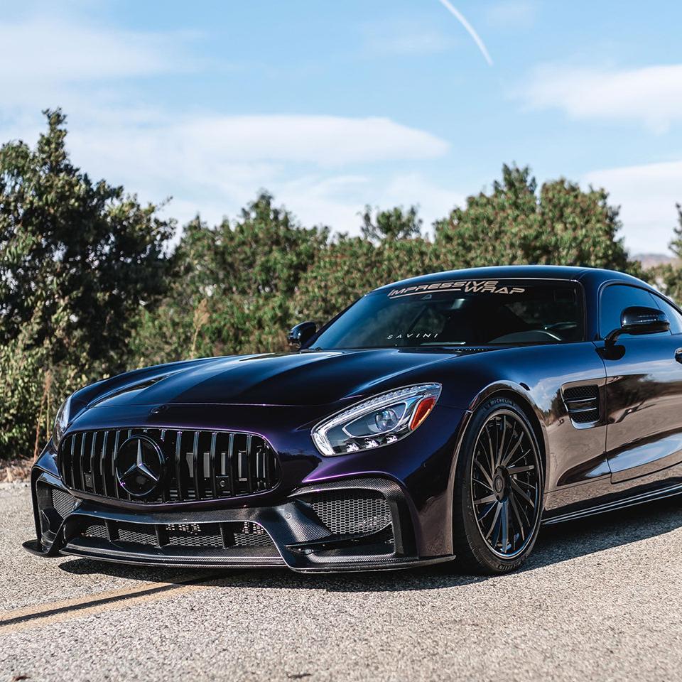 METALLIC MIDNIGHT PURPLE
