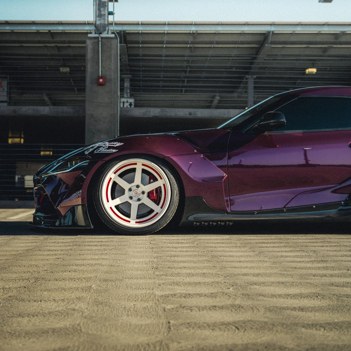 BUNNY ONE PURPLE METALLIC