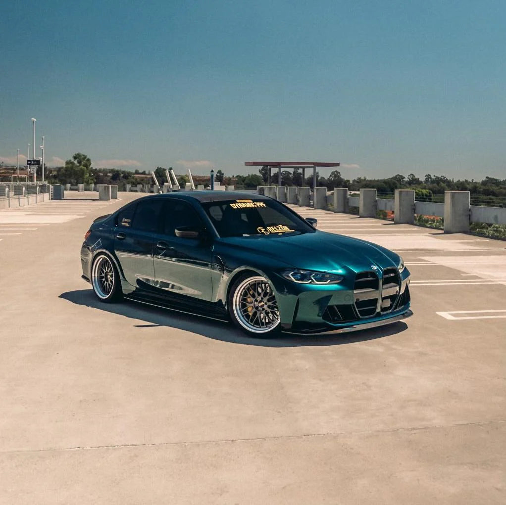METALLIC EMERALD GREEN