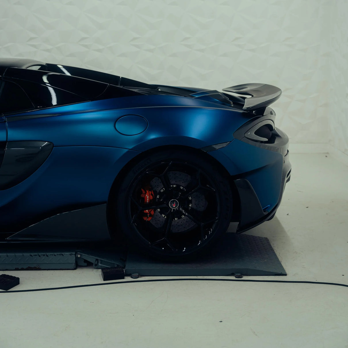FROZEN MATTE MYSTIC BLUE