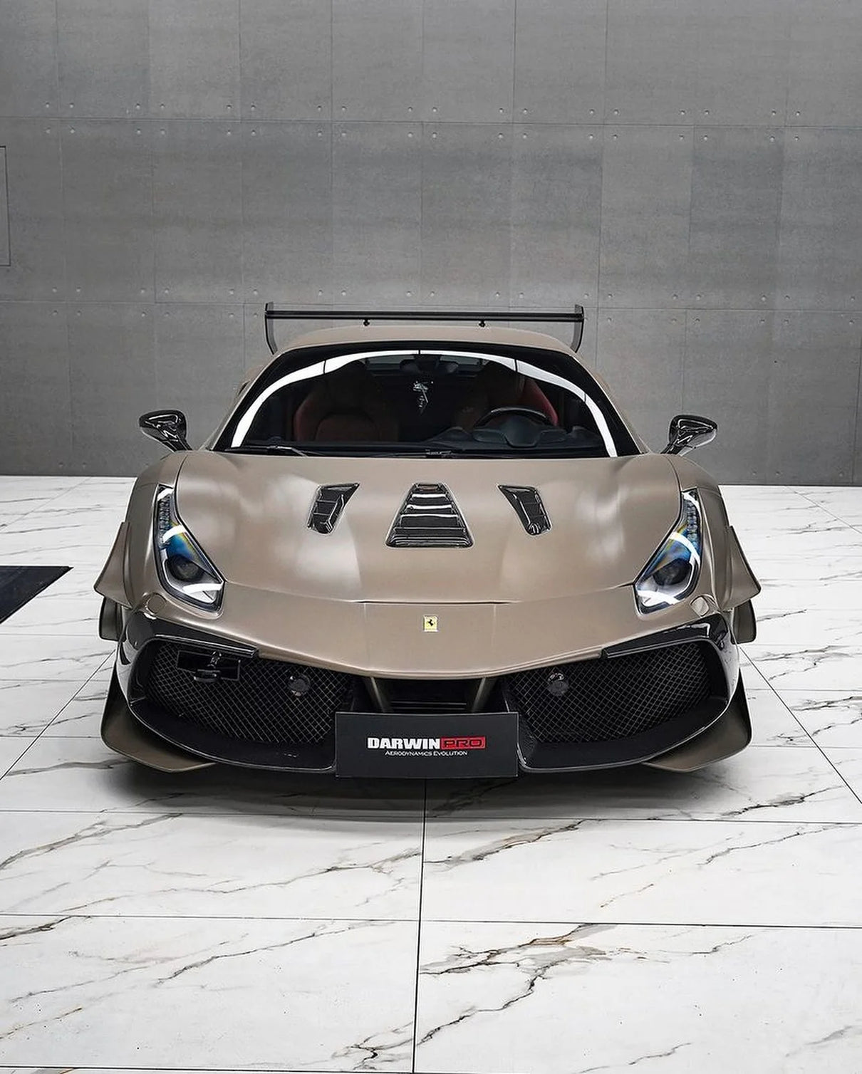 FROZEN SATIN ELEPHANT GREY