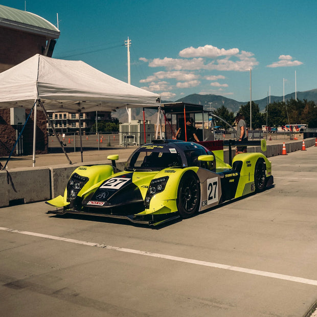STUDENT DRIVER RACING GREEN