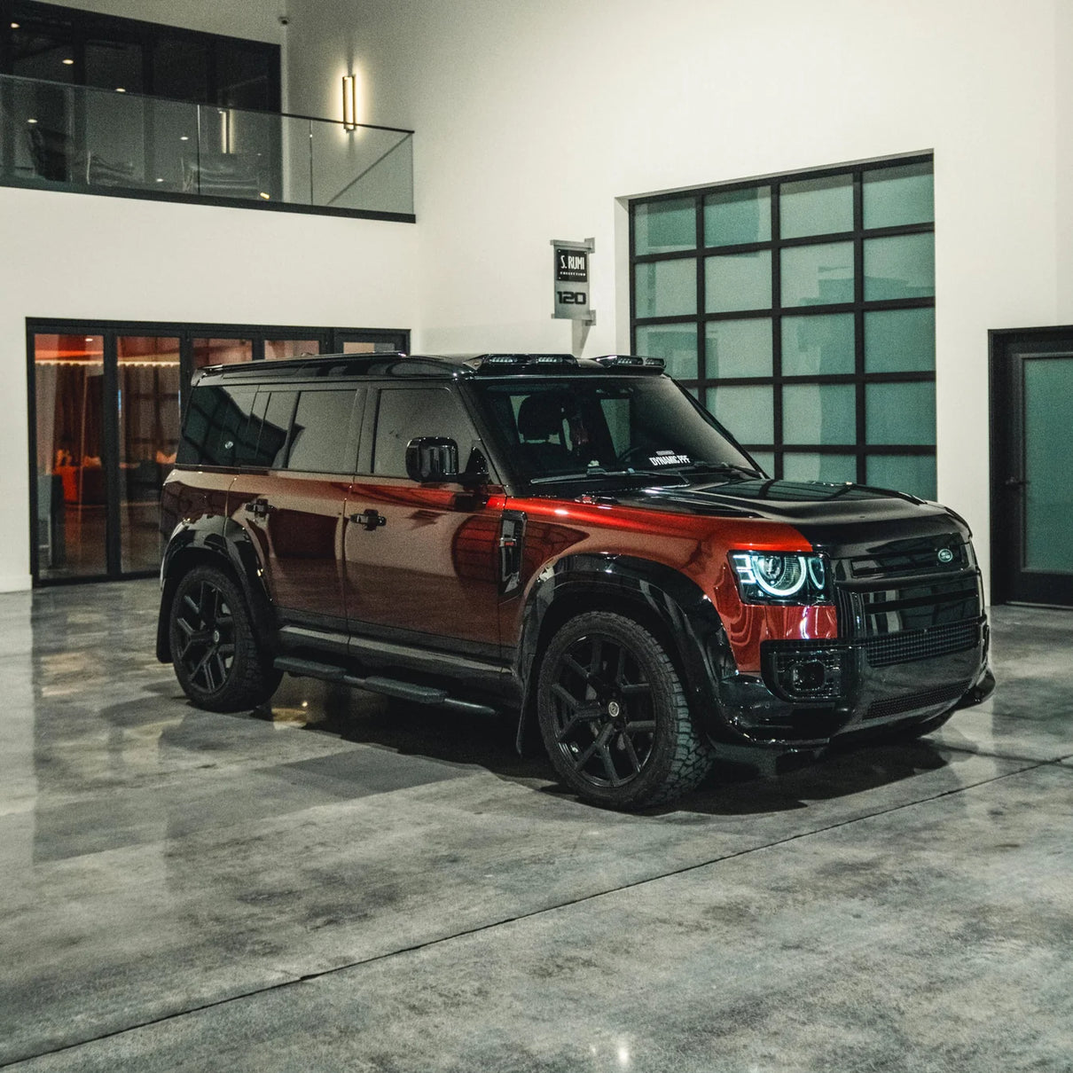 GLOSS LIQUID METALLIC DRAGONS BLOOD RED