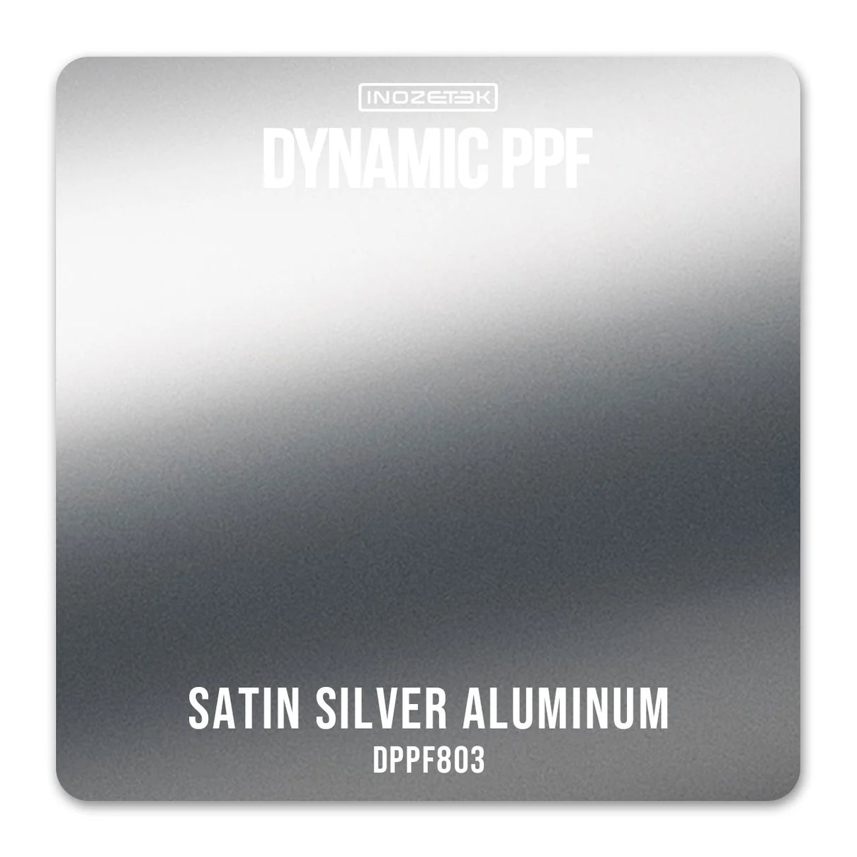 SATIN SILVER ALUMINUM