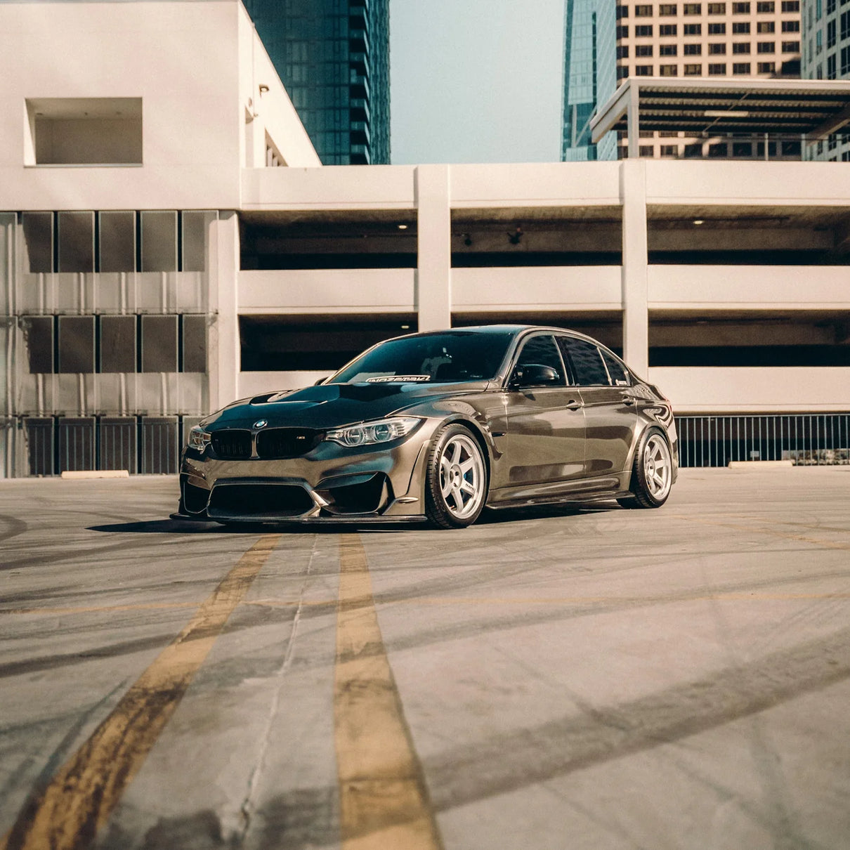METALLIC ALUMINUM GREY