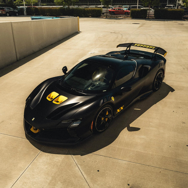 SATIN MIDNIGHT BLACK