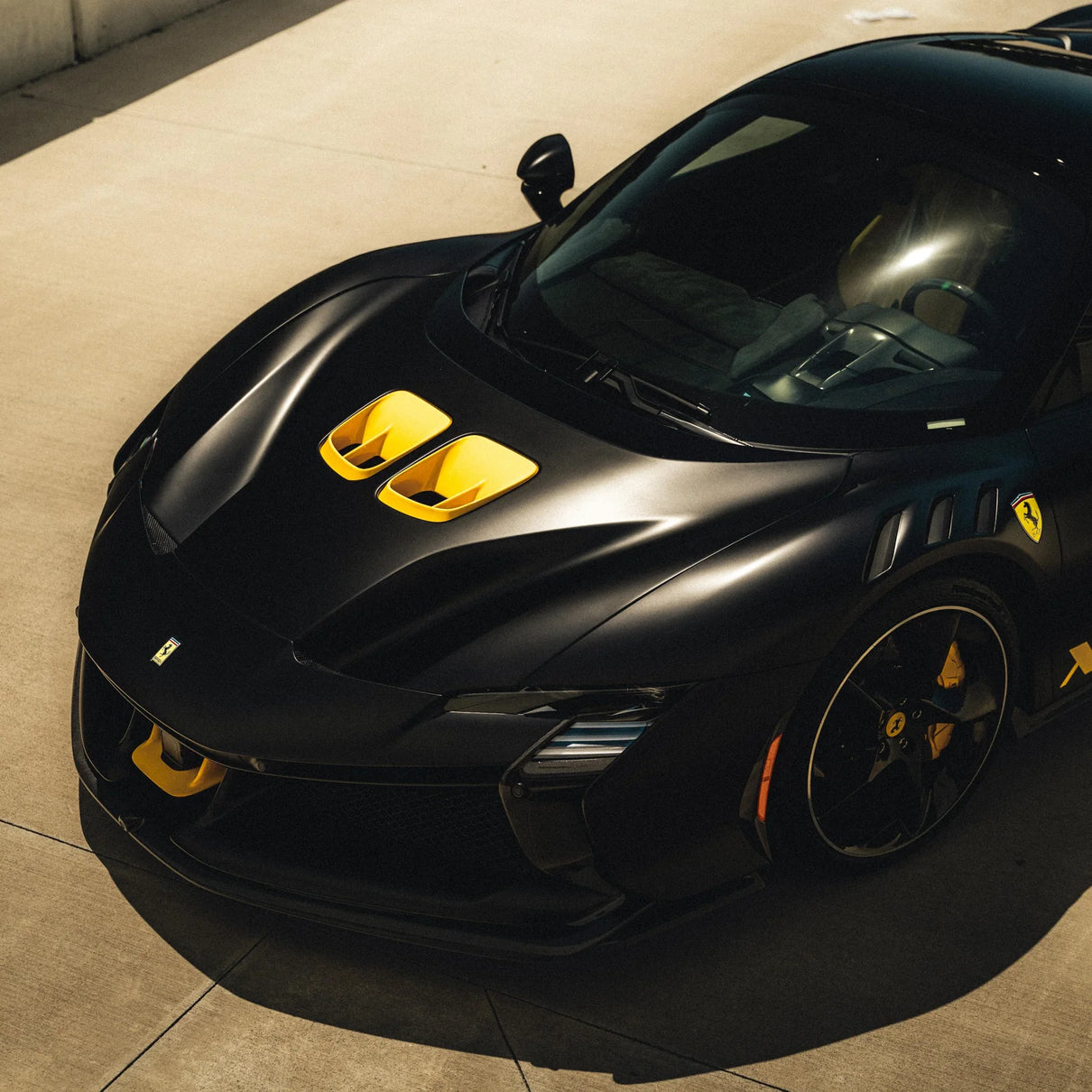 SATIN MIDNIGHT BLACK