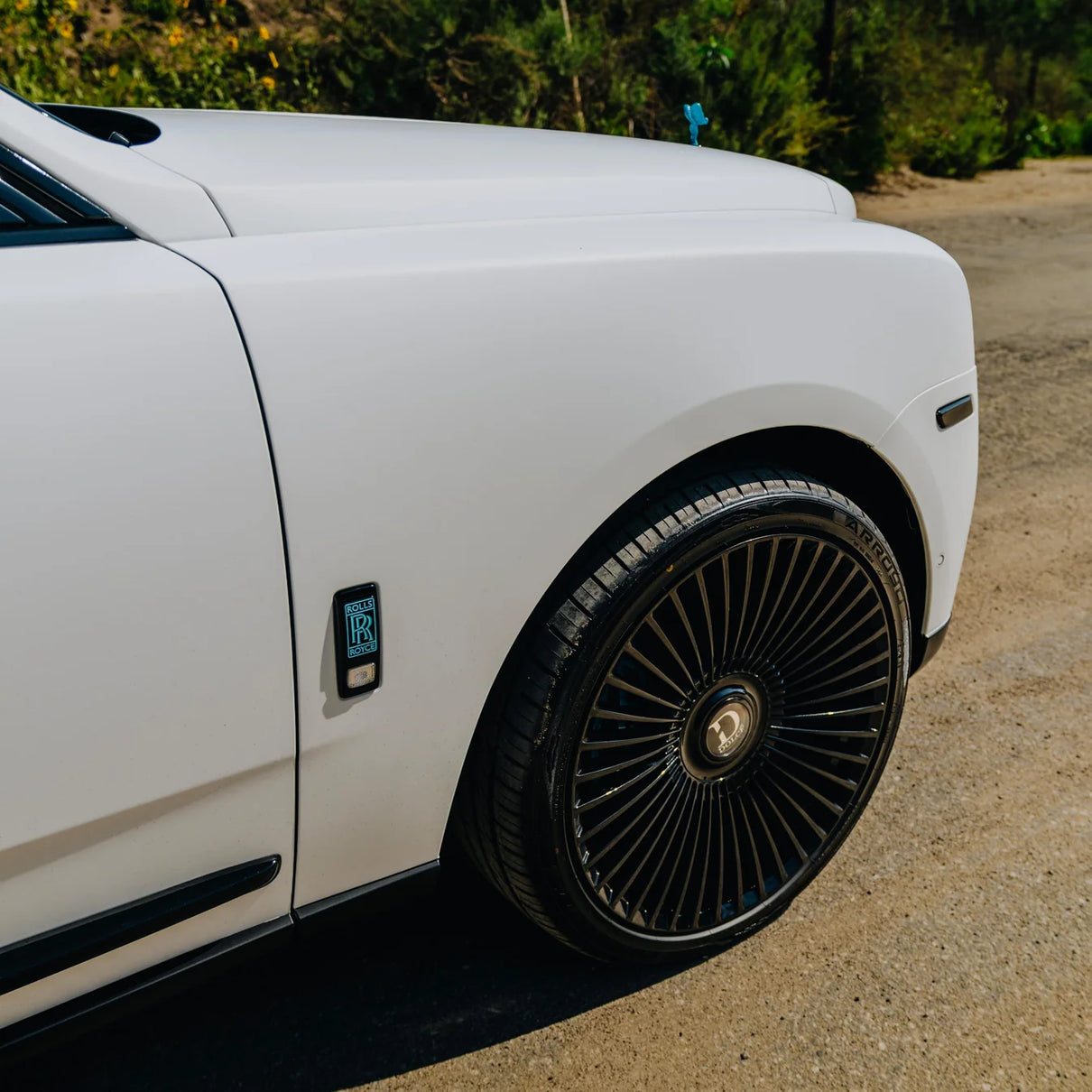 FROZEN MATTE WHITE