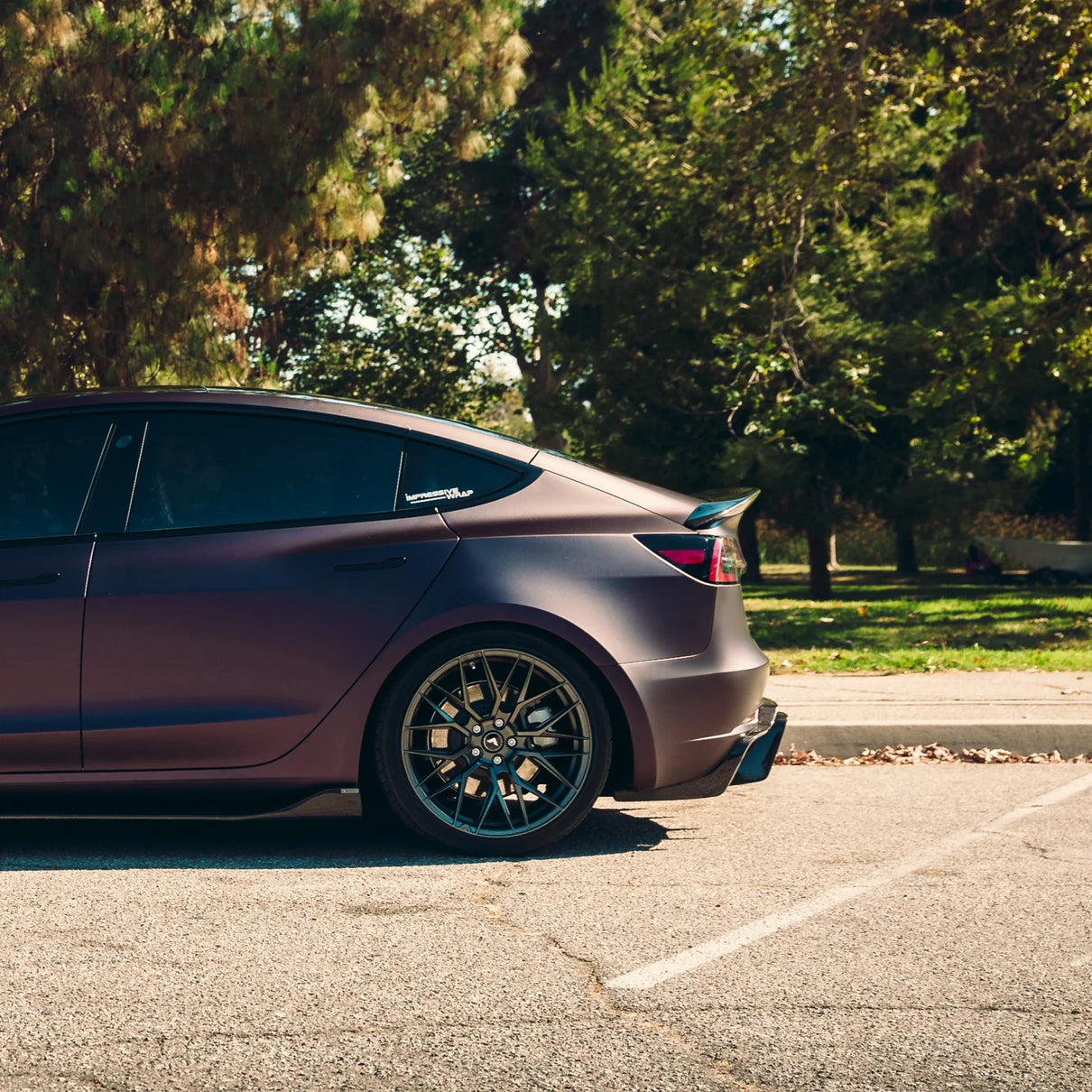 SATIN MIDNIGHT PURPLE