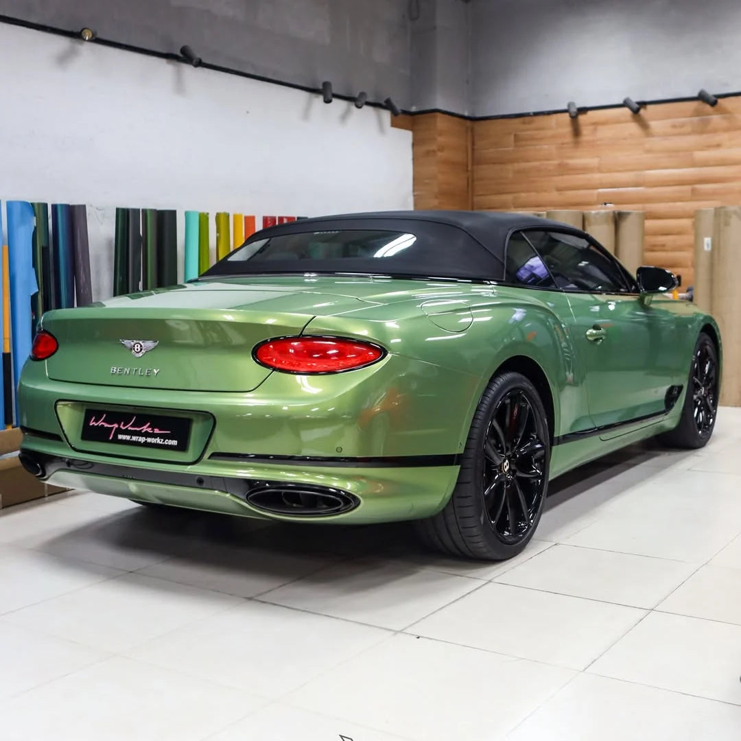 GLOSS METALLIC GOLDEN GREEN