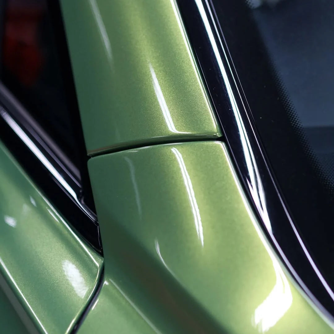 GLOSS METALLIC GOLDEN GREEN