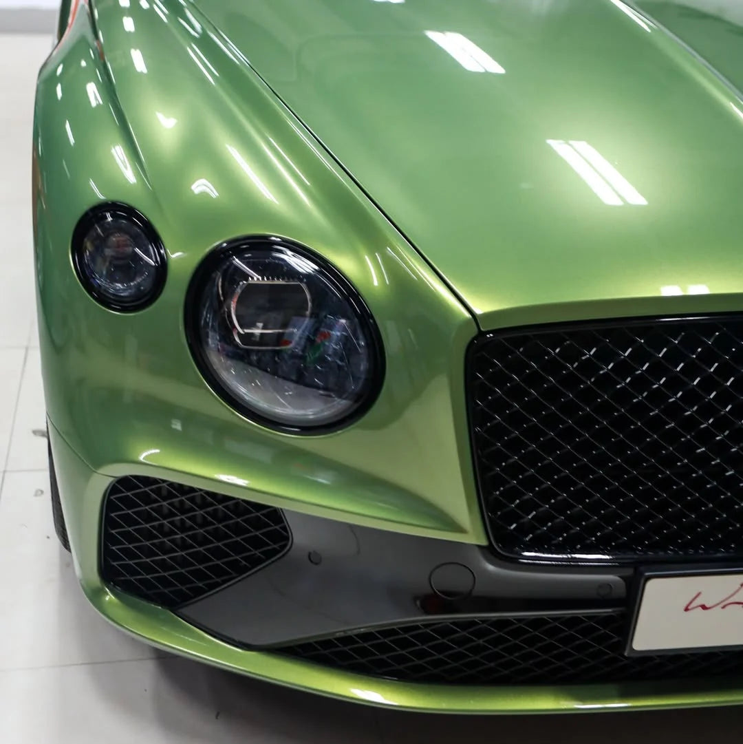 GLOSS METALLIC GOLDEN GREEN