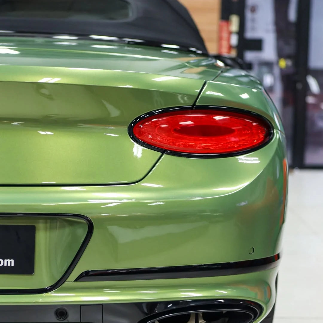 GLOSS METALLIC GOLDEN GREEN