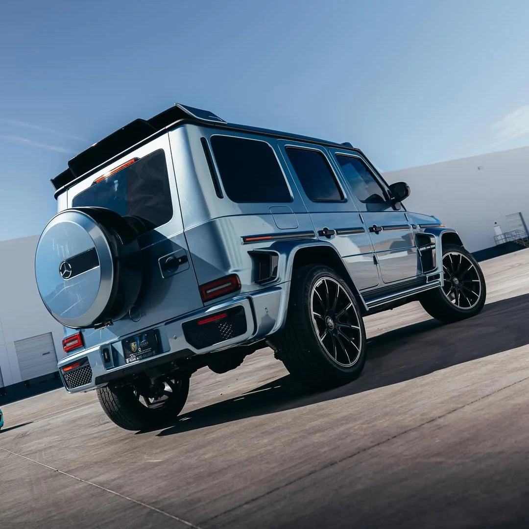 METALLIC LIQUID CHROME SILVER