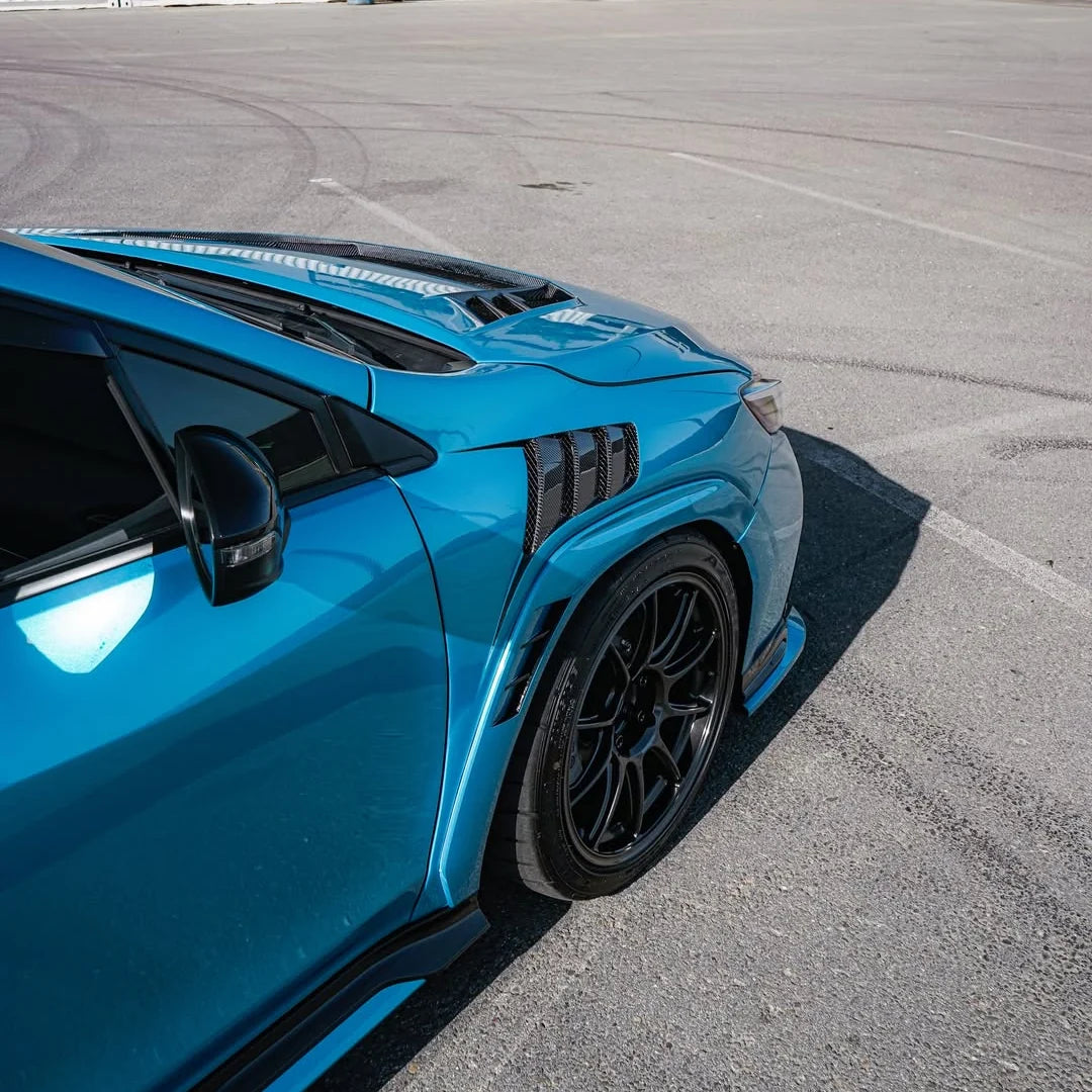 METALLIC ATOMIC BLUE