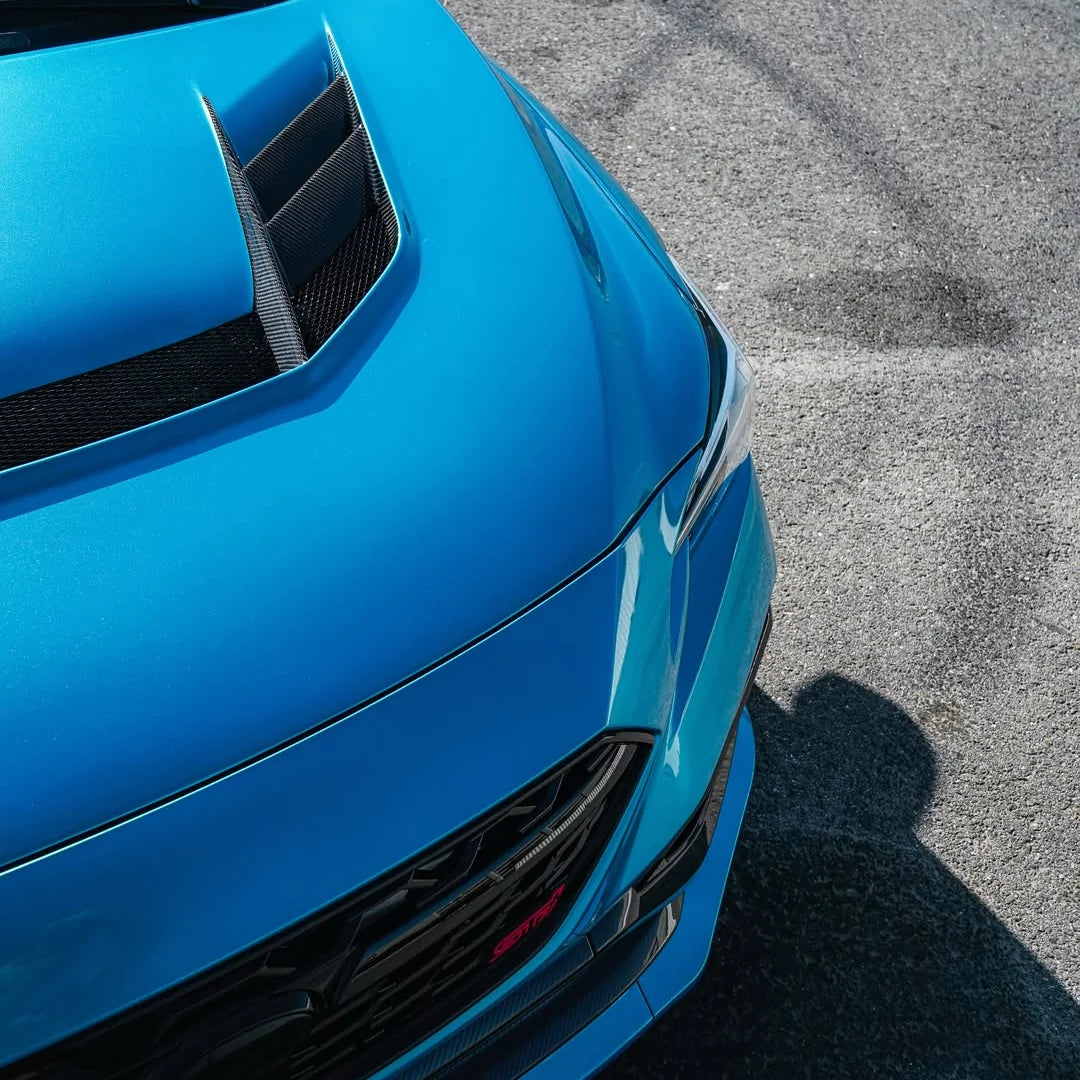 METALLIC ATOMIC BLUE