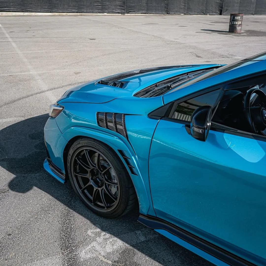 METALLIC ATOMIC BLUE