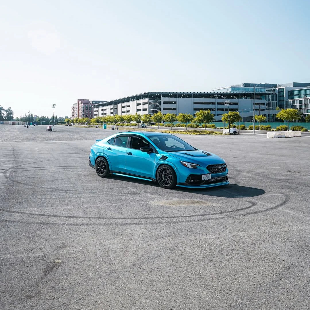 METALLIC ATOMIC BLUE