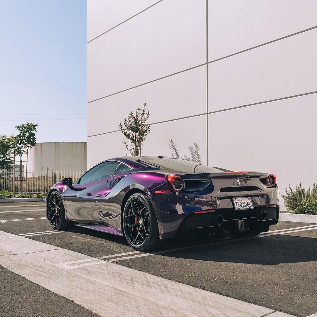METALLIC MIDNIGHT PURPLE