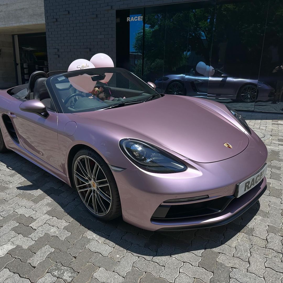 METALLIC ROSE