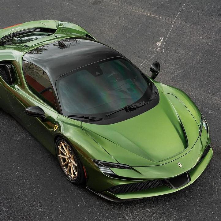 METALLIC MAMBA GREEN