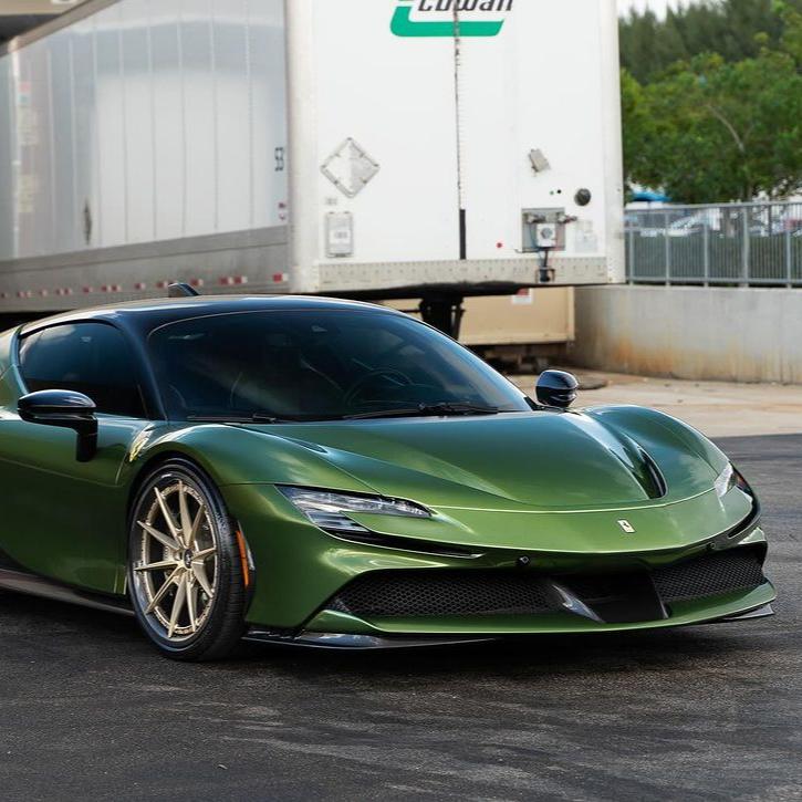 METALLIC MAMBA GREEN