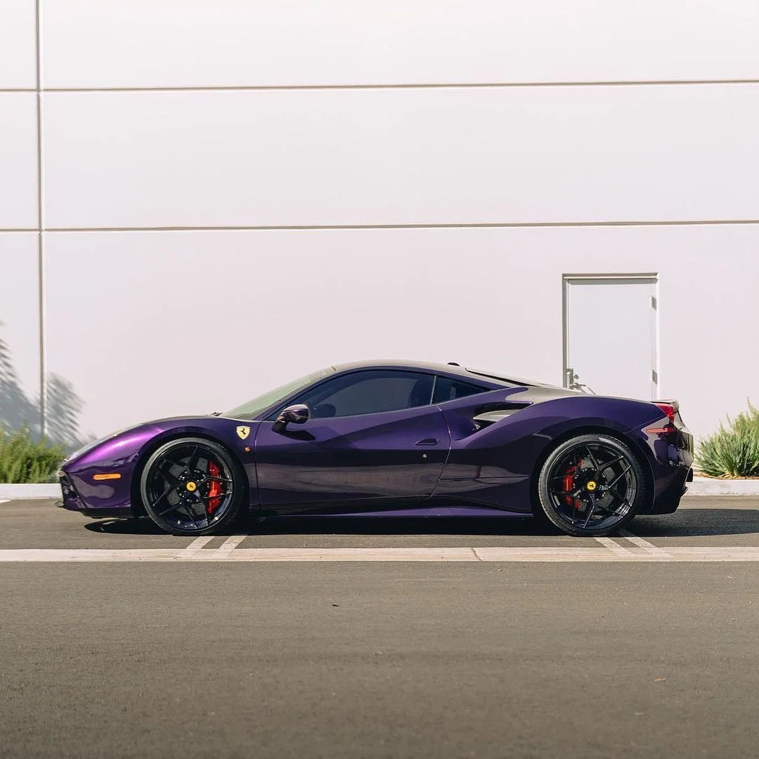 METALLIC MIDNIGHT PURPLE