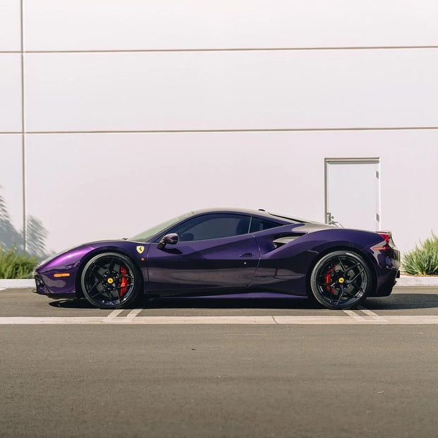 METALLIC MIDNIGHT PURPLE