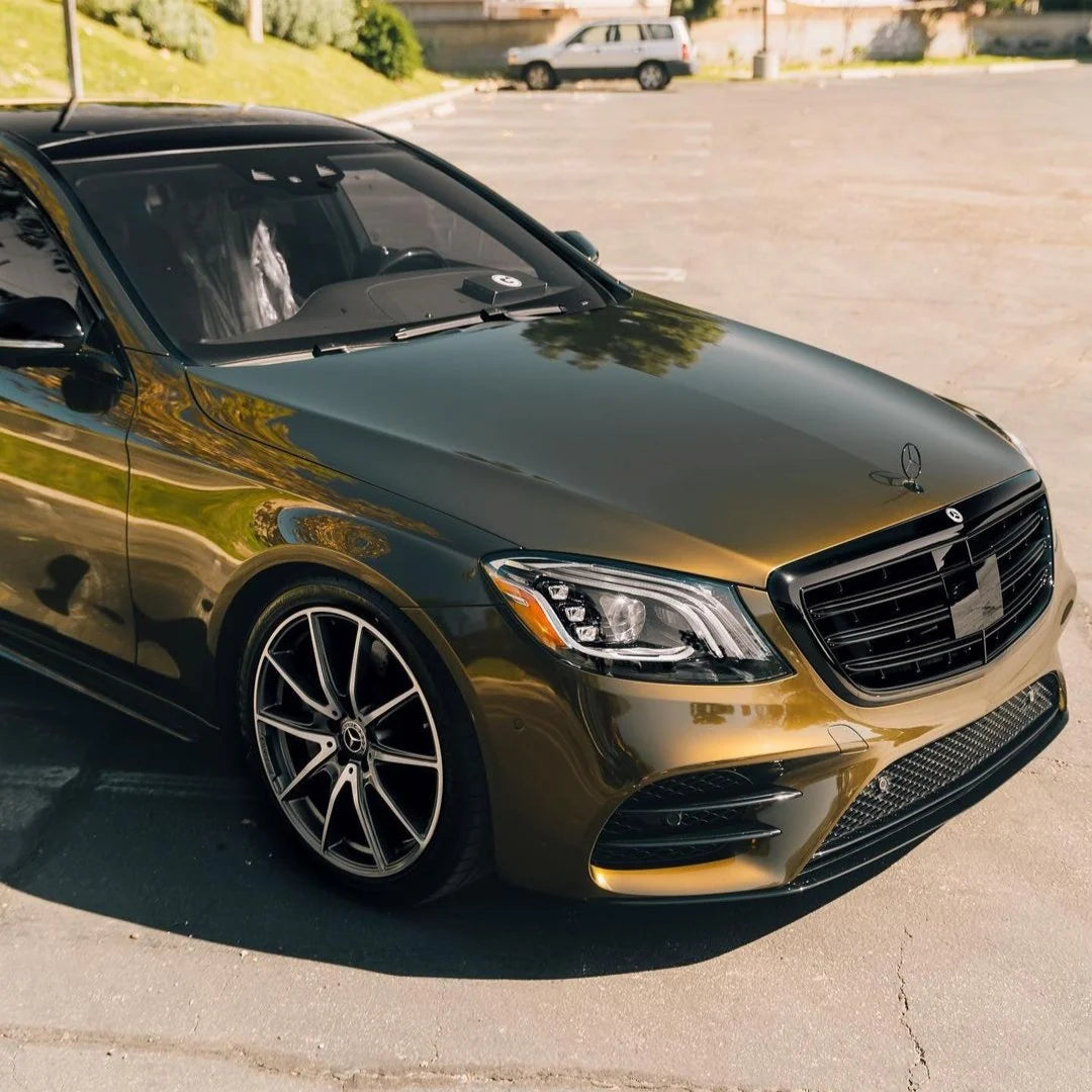 METALLIC MIDNIGHT GOLD