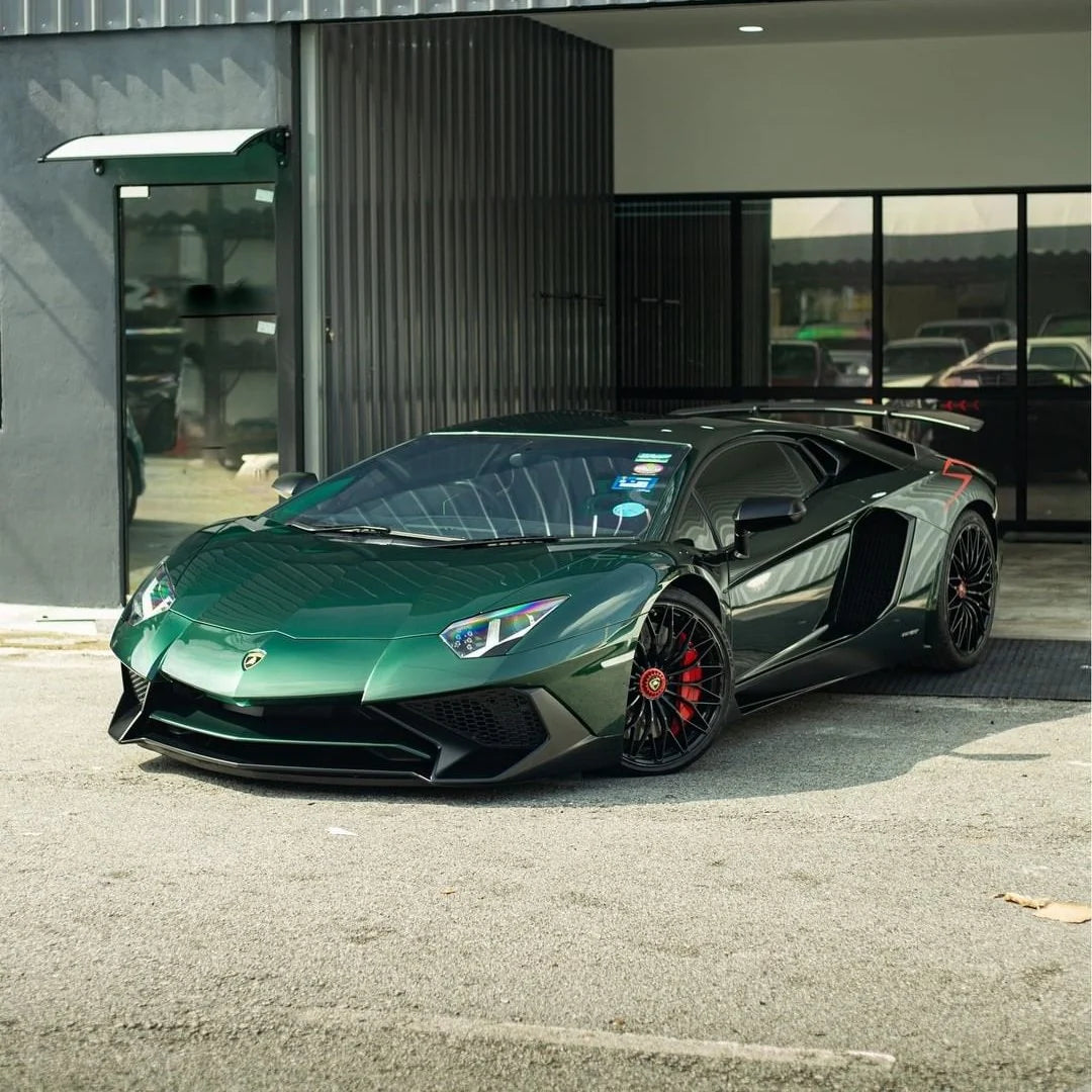METALLIC MIDNIGHT GREEN