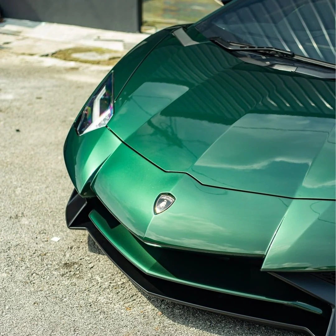 METALLIC MIDNIGHT GREEN