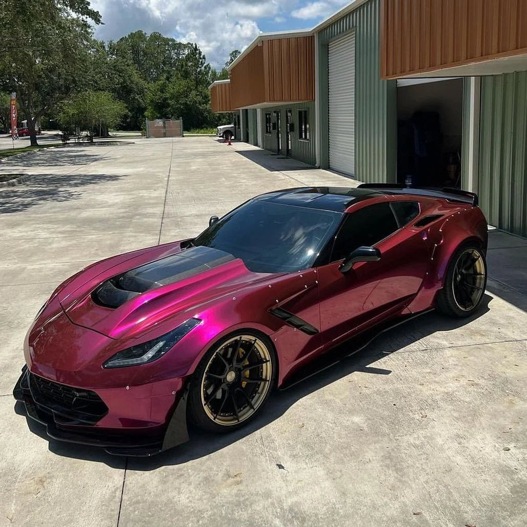 METALLIC WILDBERRY JUICE