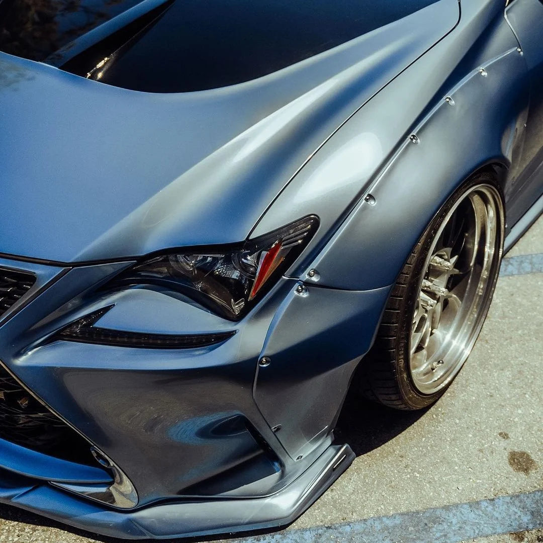 METALLIC LIQUID CHROME SILVER