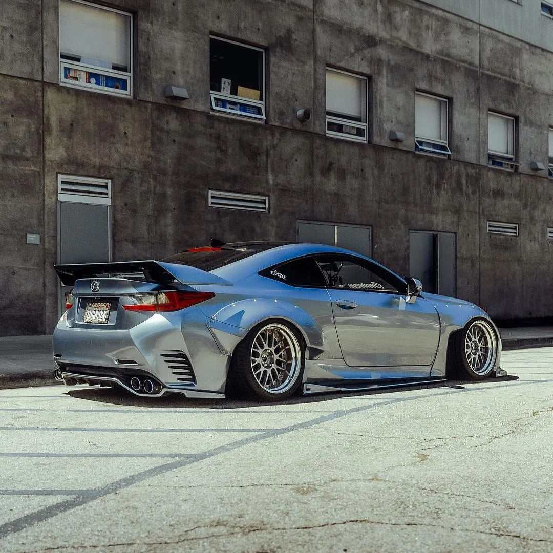 METALLIC LIQUID CHROME SILVER