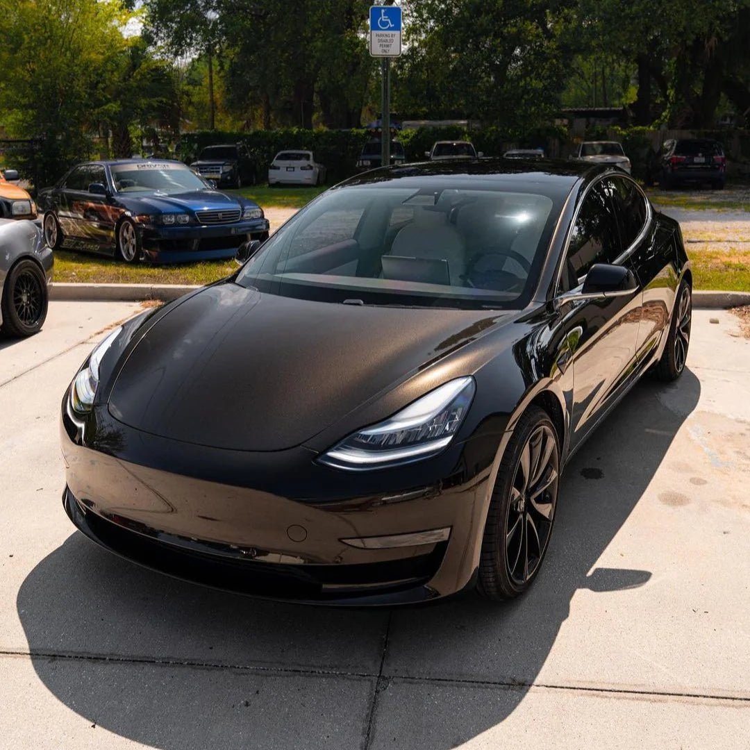 METALLIC BLACK