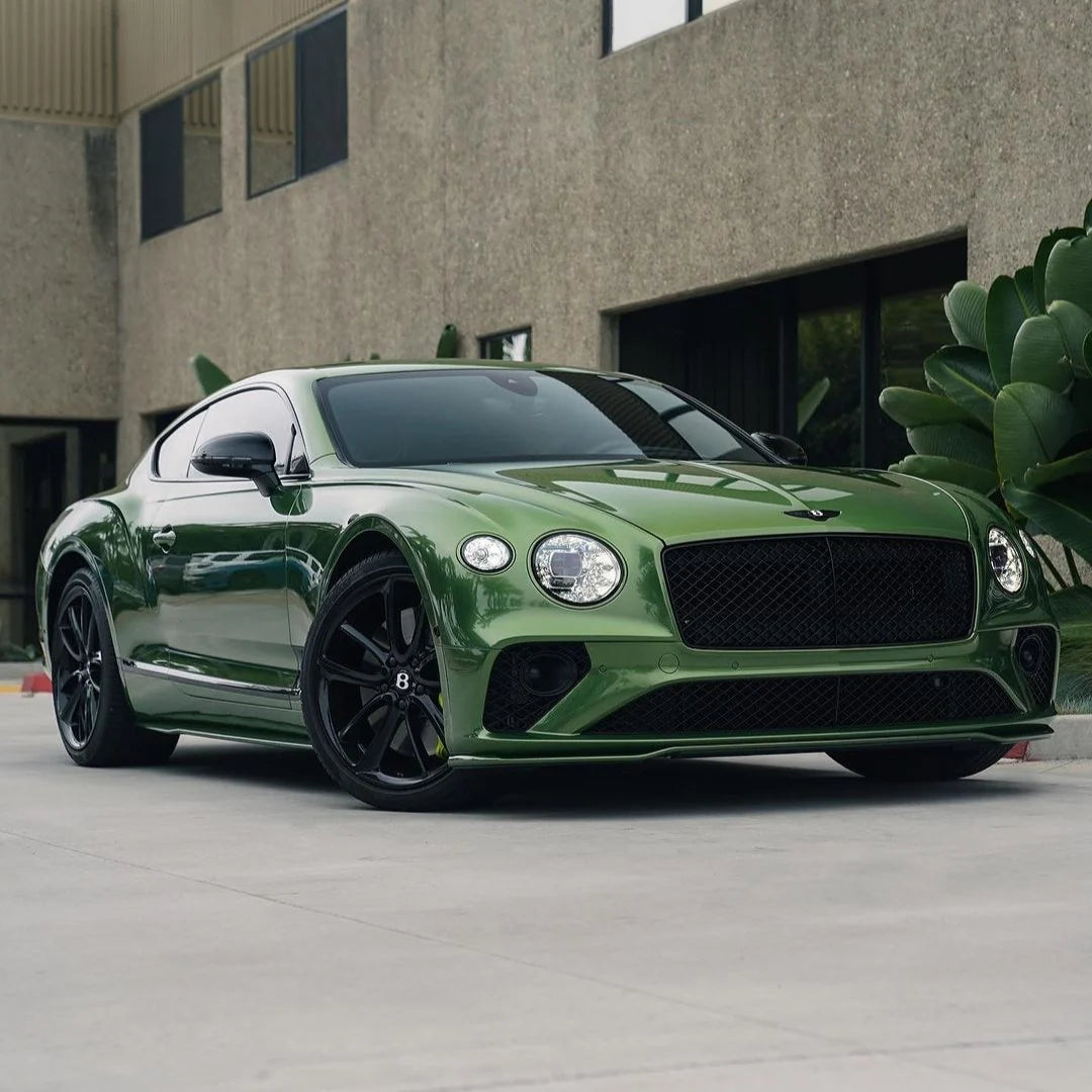 METALLIC MAMBA GREEN