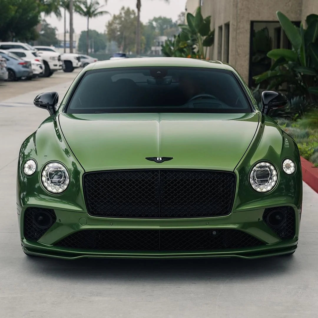 METALLIC MAMBA GREEN