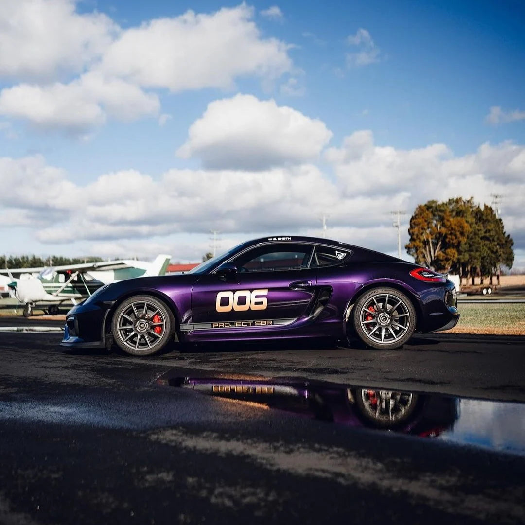 METALLIC MIDNIGHT PURPLE