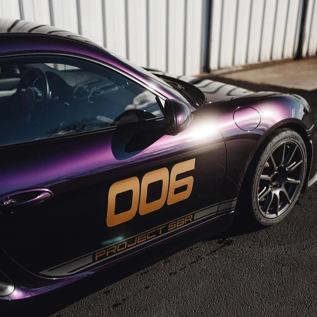 METALLIC MIDNIGHT PURPLE