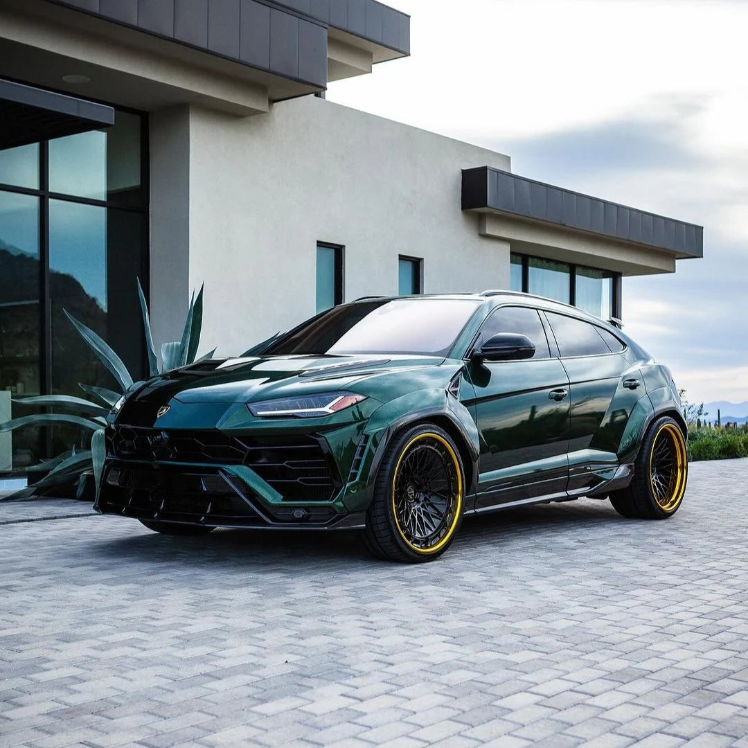 METALLIC MIDNIGHT GREEN