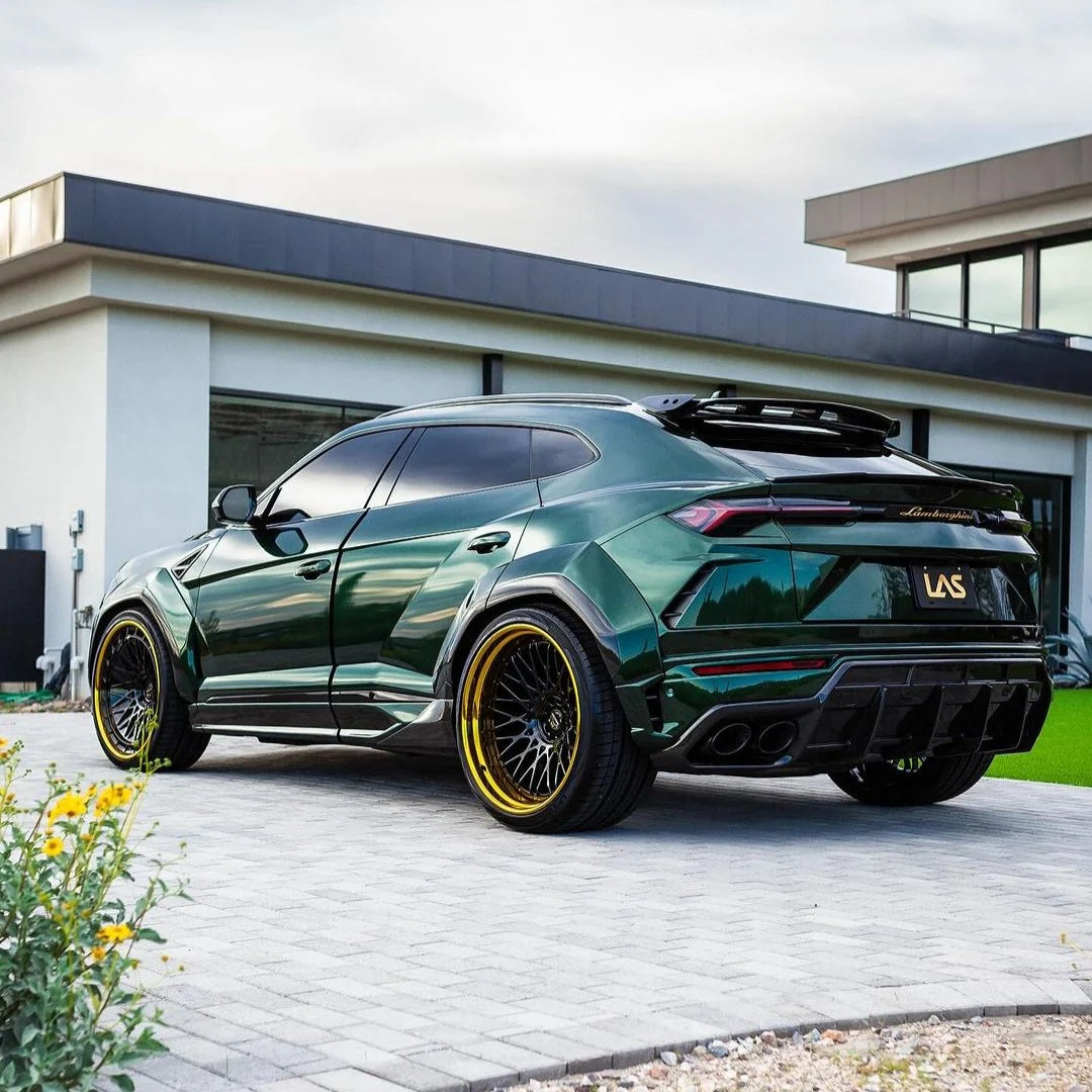 METALLIC MIDNIGHT GREEN