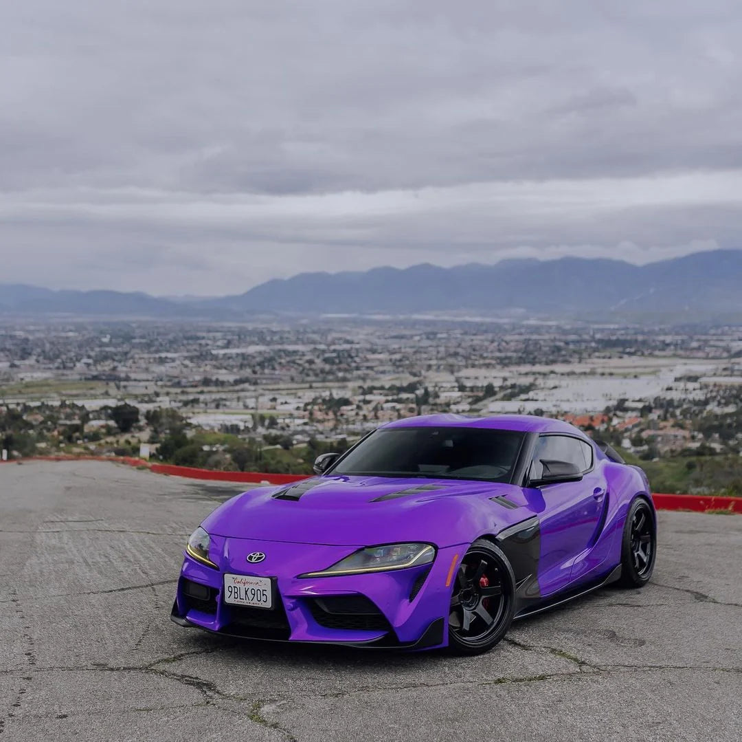 METALLIC ROYALTY PURPLE