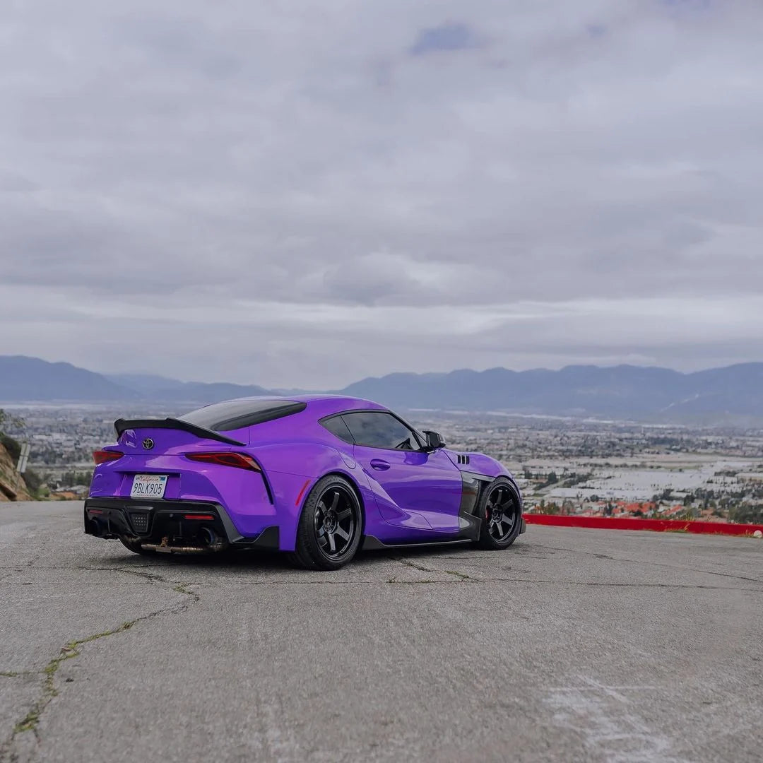 METALLIC ROYALTY PURPLE
