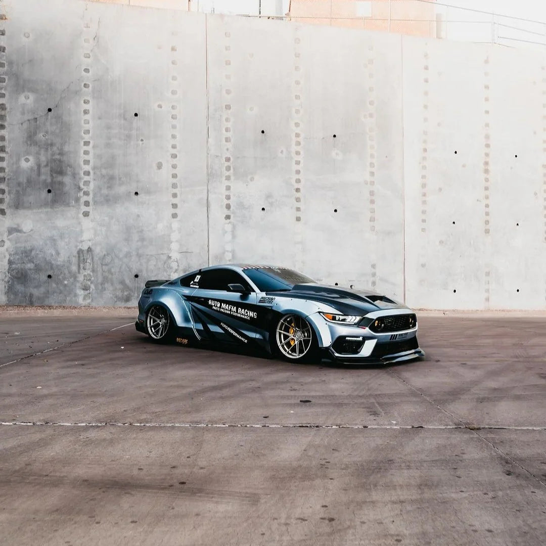 METALLIC LIQUID CHROME SILVER