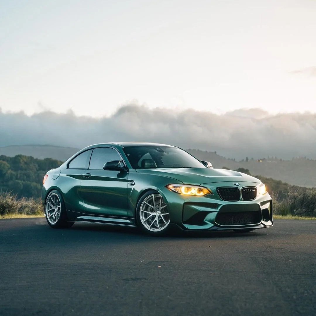 METALLIC RACING GREEN