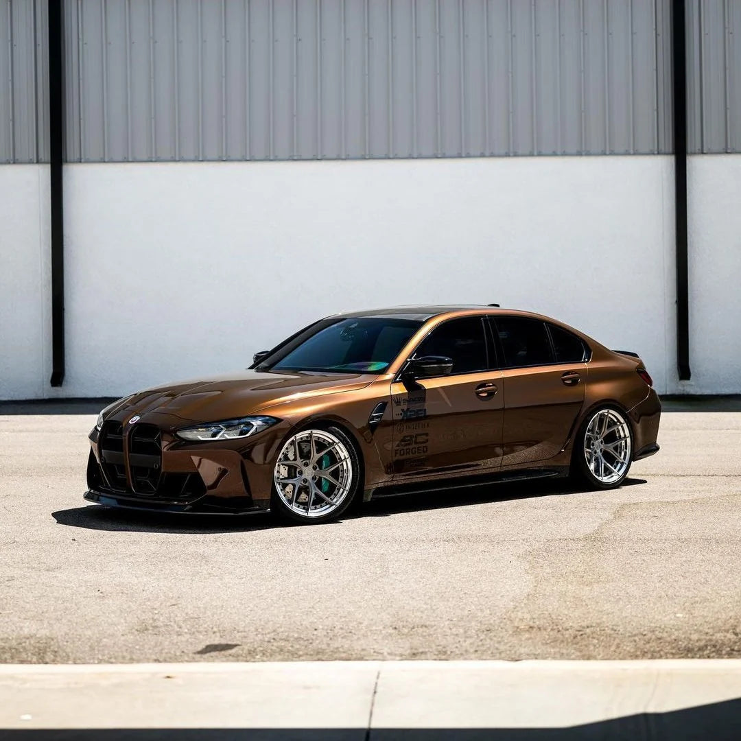 METALLIC MOCHA