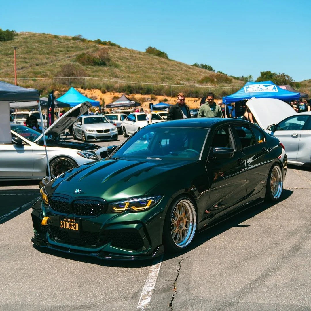 METALLIC MIDNIGHT GREEN