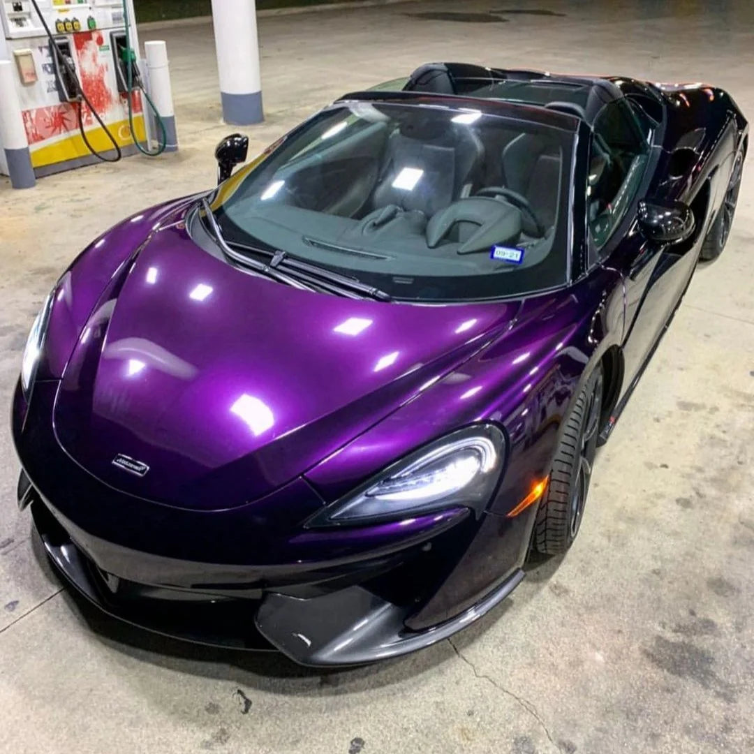 METALLIC MIDNIGHT PURPLE